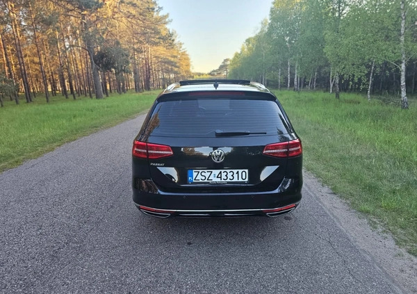 Volkswagen Passat cena 67900 przebieg: 217000, rok produkcji 2015 z Śrem małe 742
